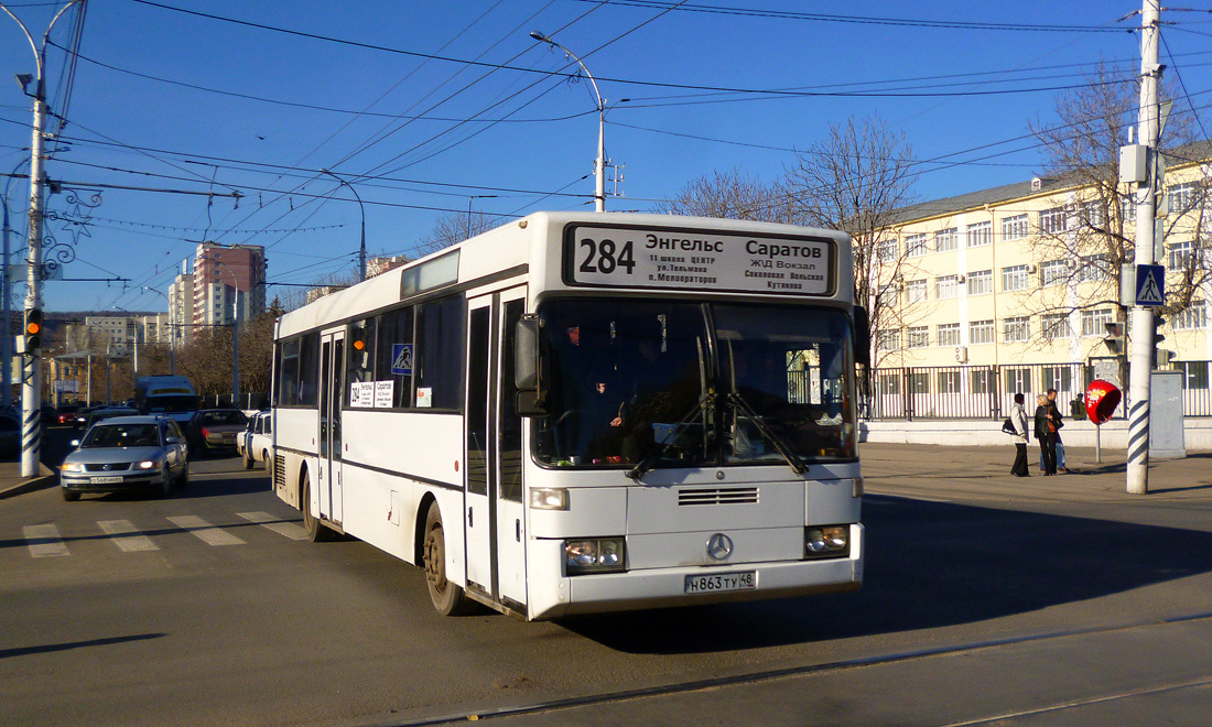 Саратовская область, Mercedes-Benz O405 № Н 863 ТУ 48