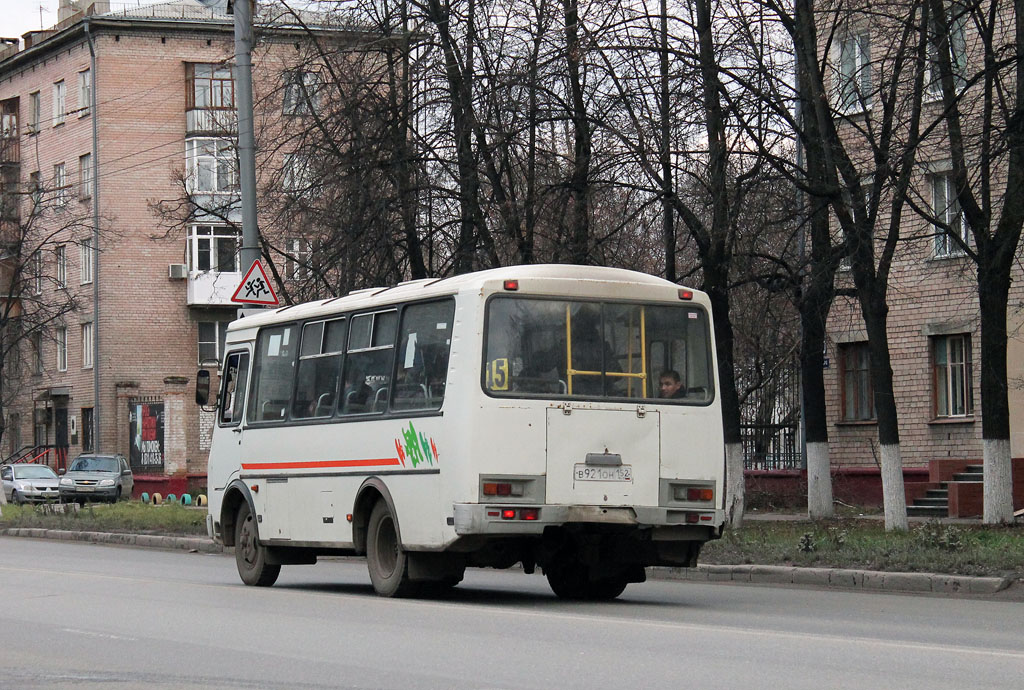 Нижегородская область, ПАЗ-32054 № В 921 ОН 152