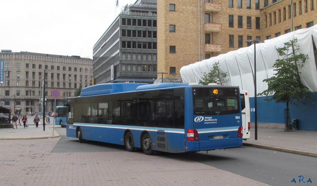 Финляндия, MAN A26 Lion's City LL NL313-15 CNG № 904