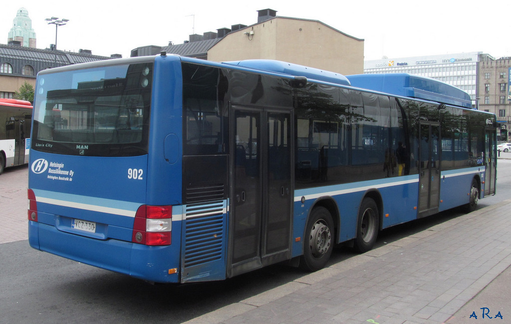 Финляндия, MAN A26 Lion's City LL NL313-15 CNG № 902