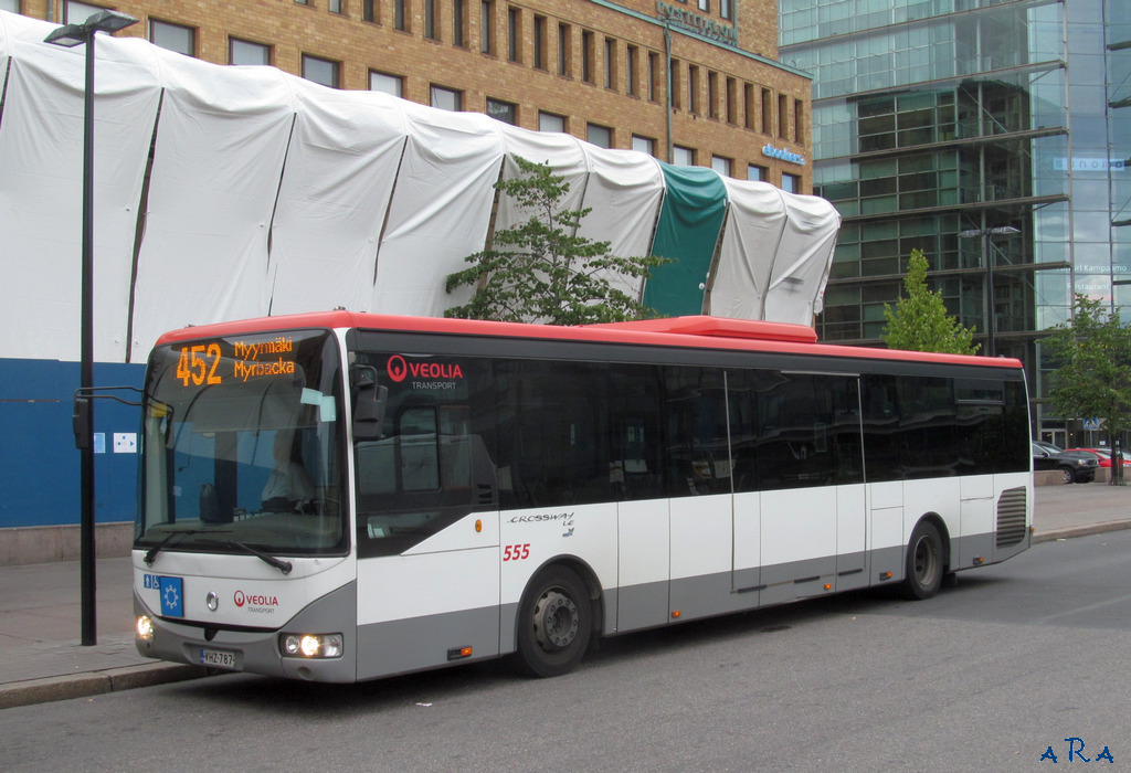 Финляндия, Irisbus Crossway LE 12.8M № 555