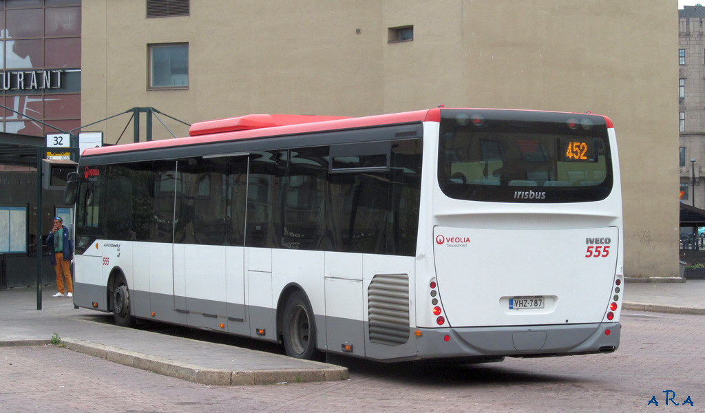 Финляндия, Irisbus Crossway LE 12.8M № 555
