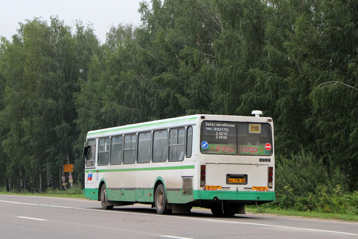 Нижегородская область, ЛиАЗ-5256.40-01 № АО 778 52