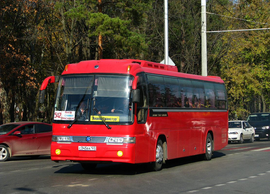 Краснодарский край, Kia Granbird Super Premium № С 345 ВА 123