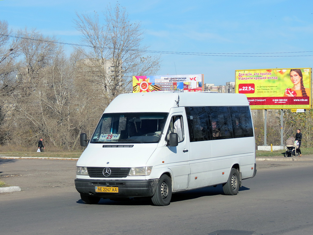 Днепропетровская область, Mercedes-Benz Sprinter W903 312D № AE 2247 AA