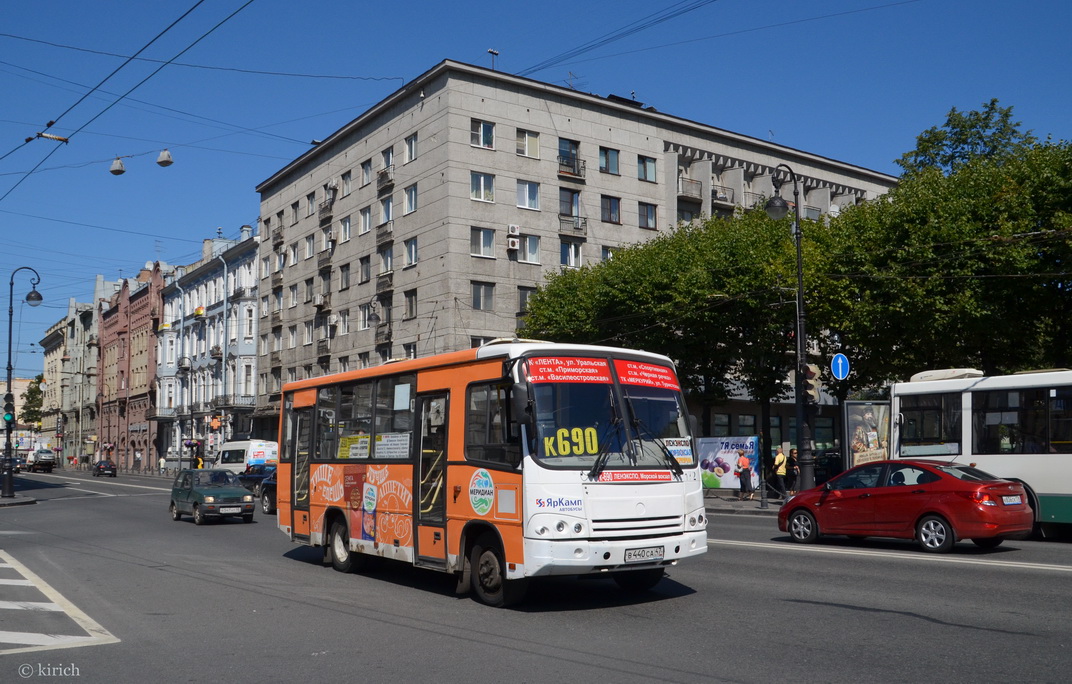 Санкт-Петербург, ПАЗ-320402-03 № 172