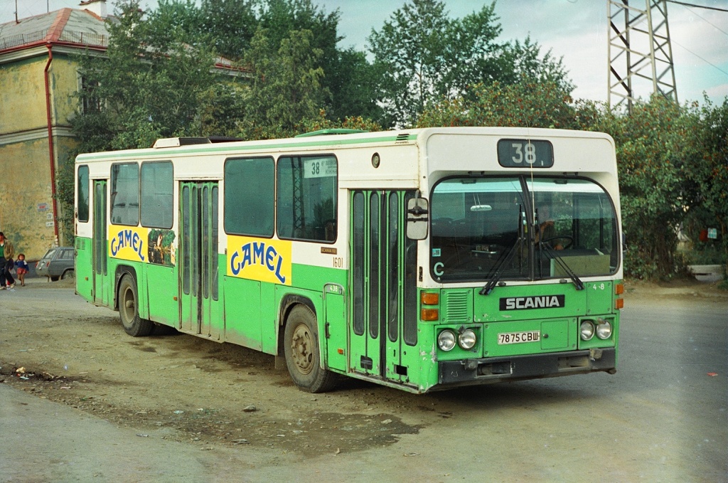 Свердловская область, Scania CR112 № 1601