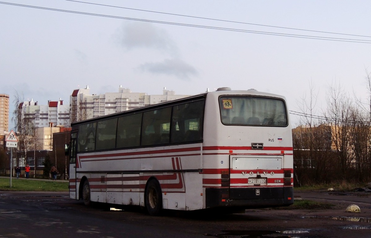 Санкт-Петербург, Van Hool T8 Alizée 350 № У 278 УВ 47