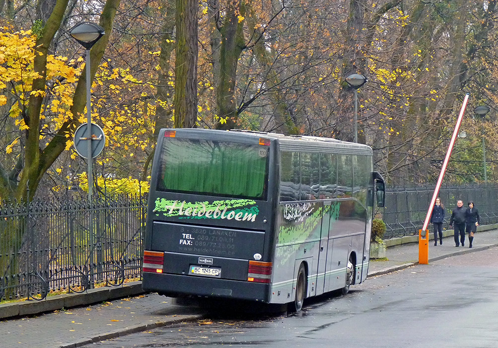 Львовская область, Van Hool T915 Acron № BC 1245 CP