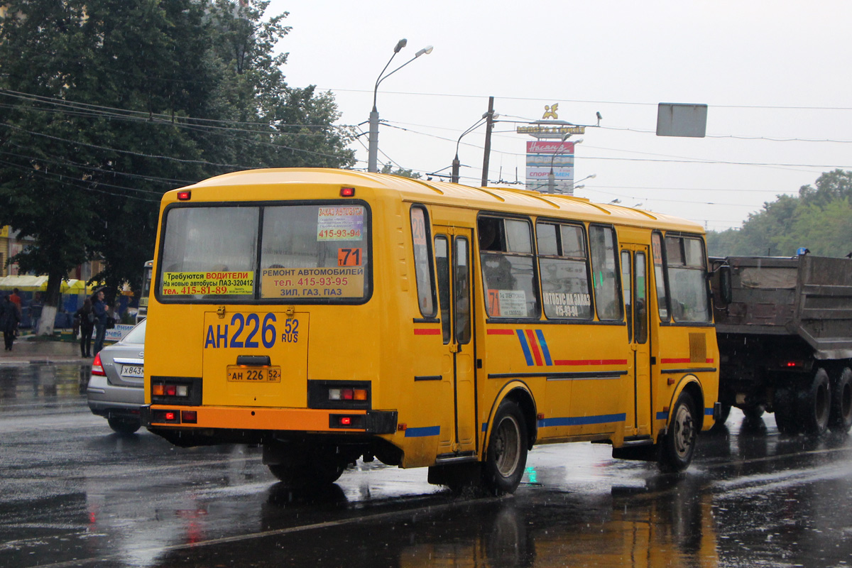 Нижегородская область, ПАЗ-4234 № АН 226 52