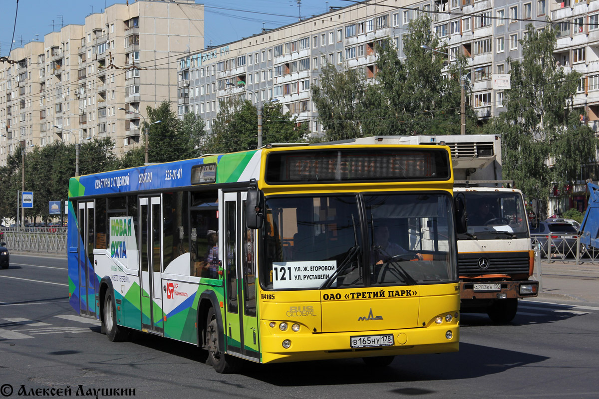 Санкт-Петербург, МАЗ-103.468 № В 165 НУ 178