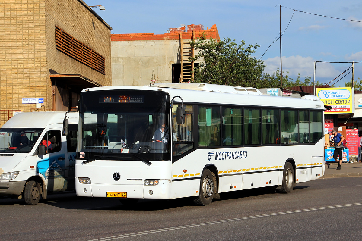 Московская область, Mercedes-Benz O345 Conecto H № 1100