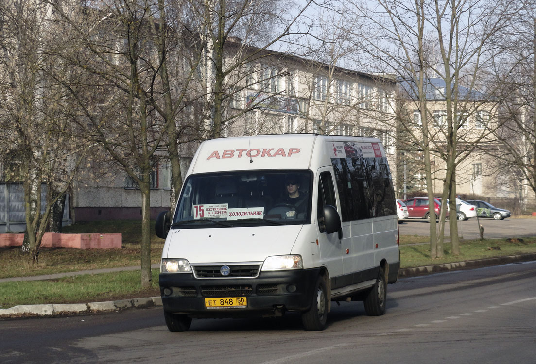 Московская область, FIAT Ducato 244 [RUS] № 28