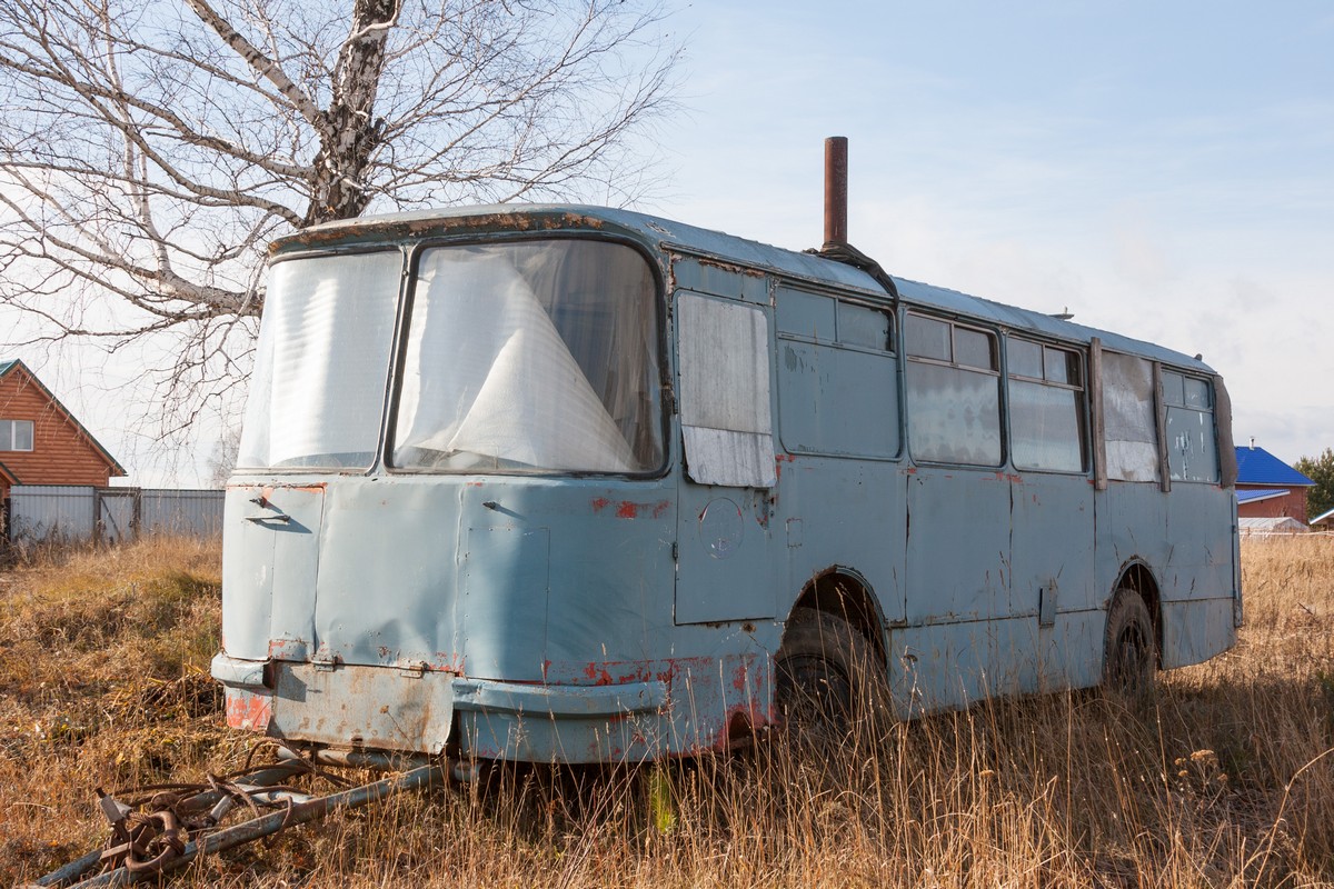 Томская область, ЛАЗ-695Н № б/н 24