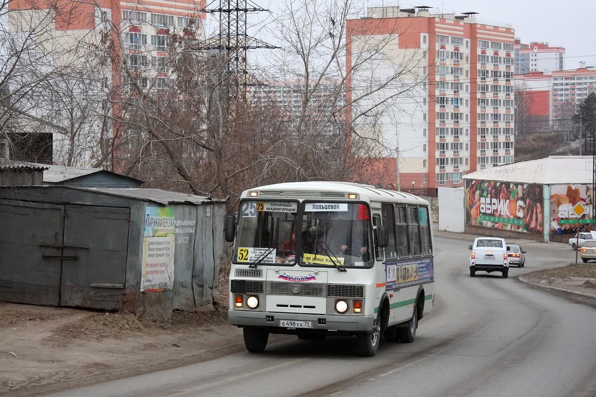 Томская область, ПАЗ-32054 № Е 498 ХА 70