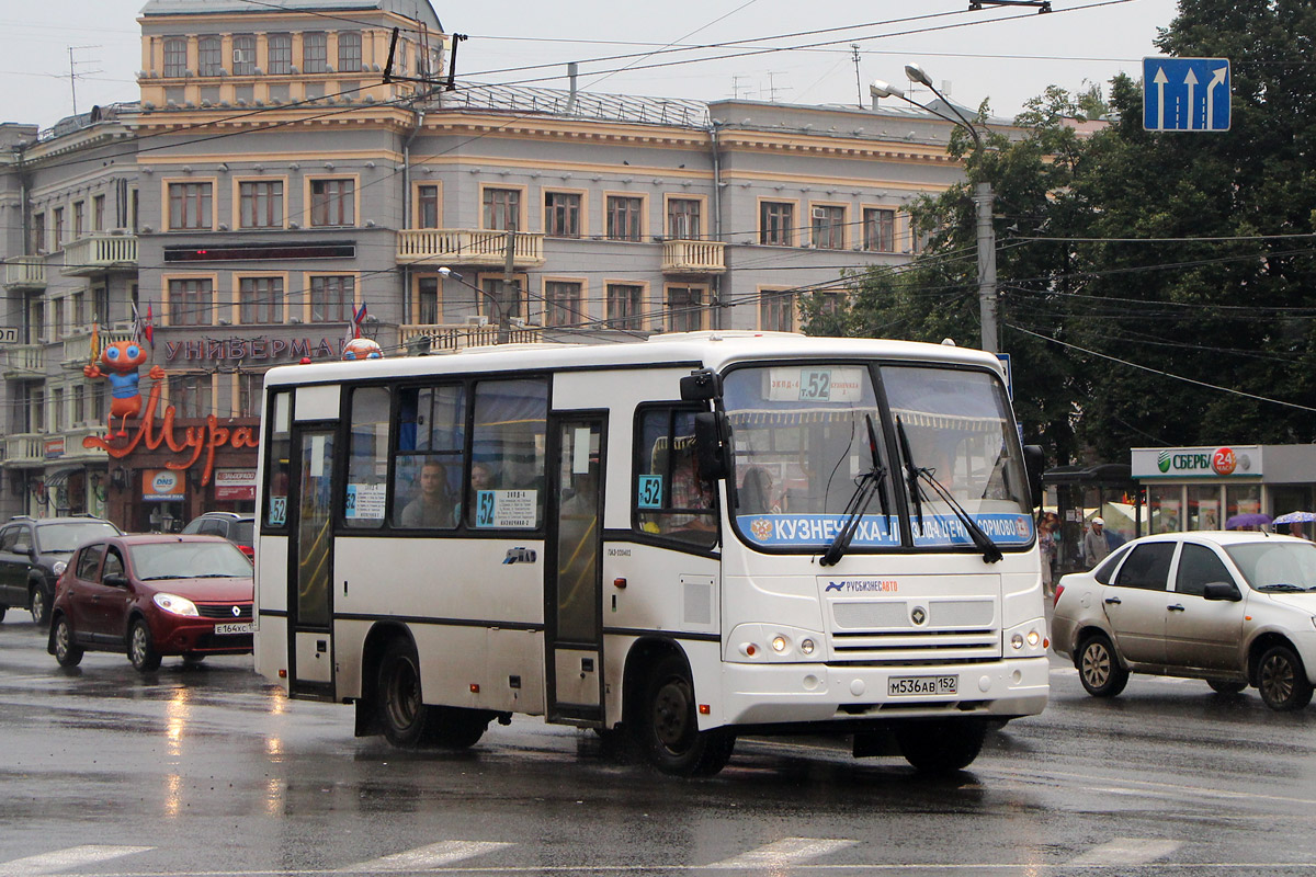 Нижегородская область, ПАЗ-320402-05 № М 536 АВ 152