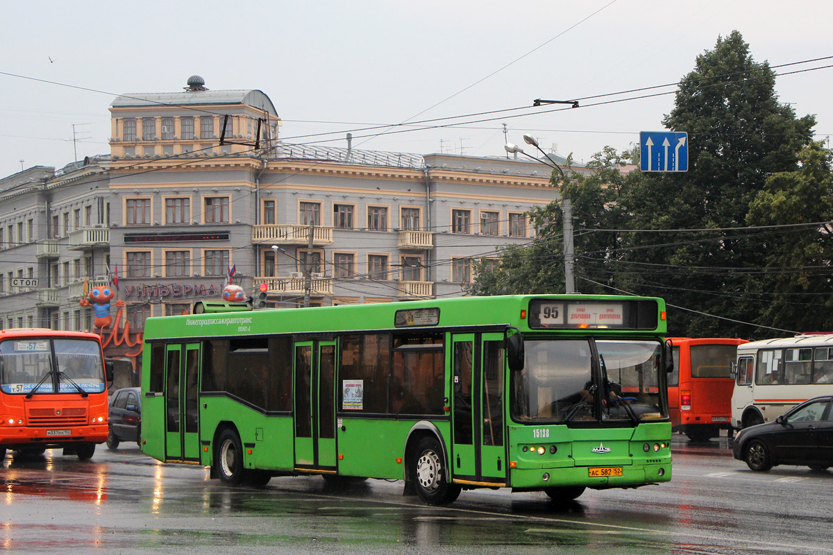 Nizhegorodskaya region, Самотлор-НН-5295 (МАЗ-103.075) Nr. 15138