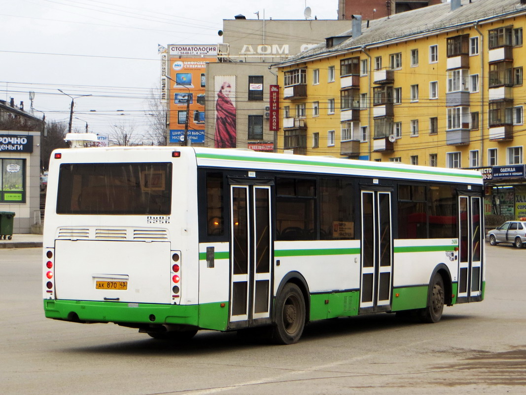 Kirov region, LiAZ-5256.36 # х616