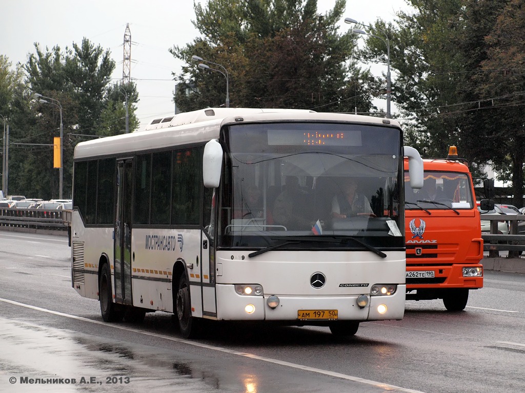 Московская область, Mercedes-Benz O345 Conecto H № 0439