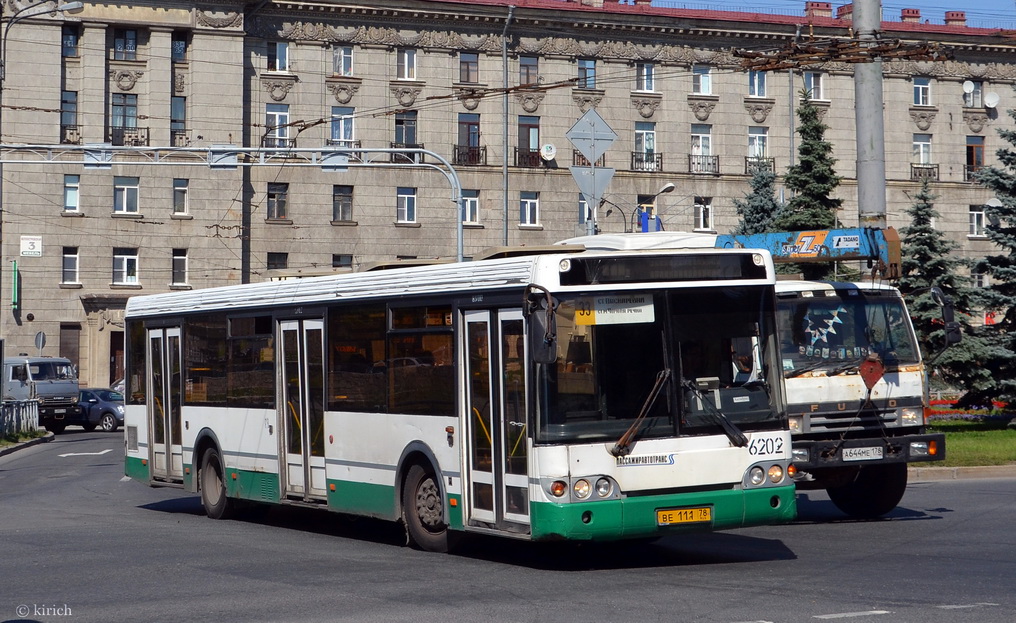 Санкт-Петербург, ЛиАЗ-5292.20 № 6202