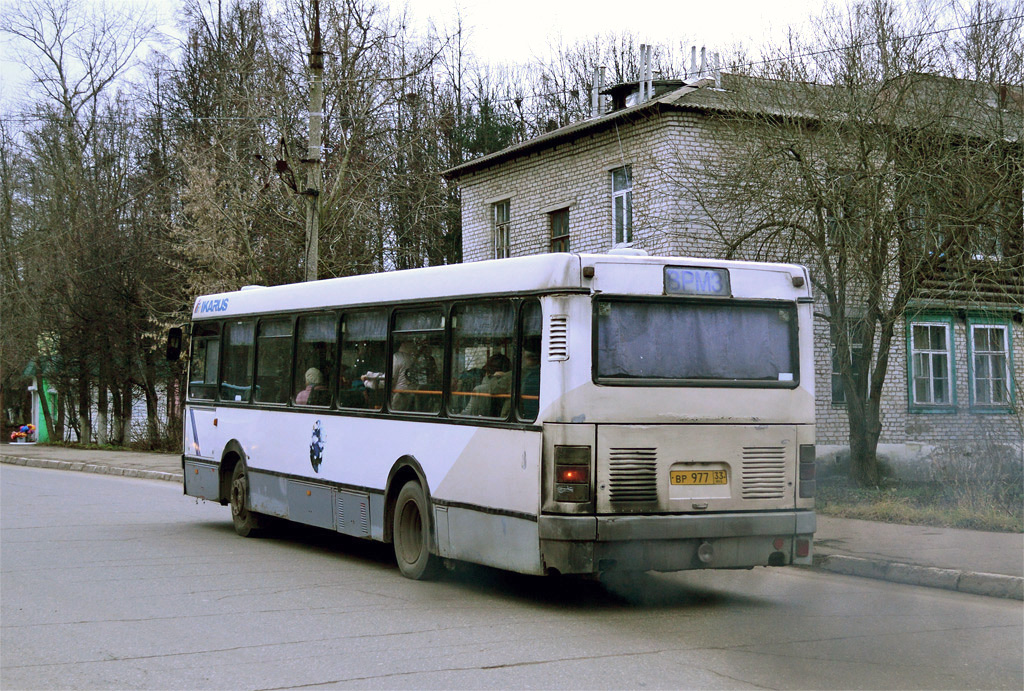 Владимирская область, Ikarus 415.11 № ВР 977 33