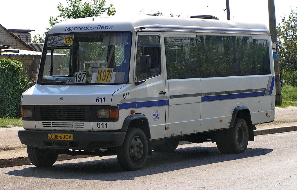 Odessa region, Mercedes-Benz T2 811D Nr. 611