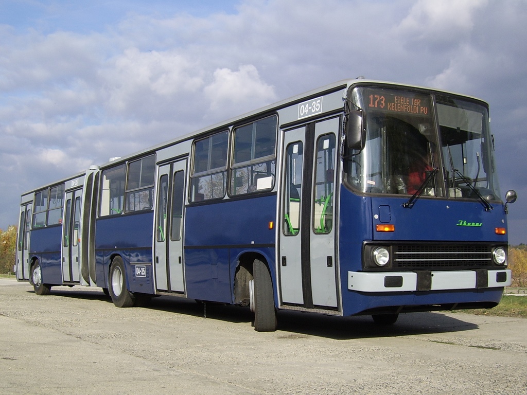 Венгрия, Ikarus 280.40A № 04-35