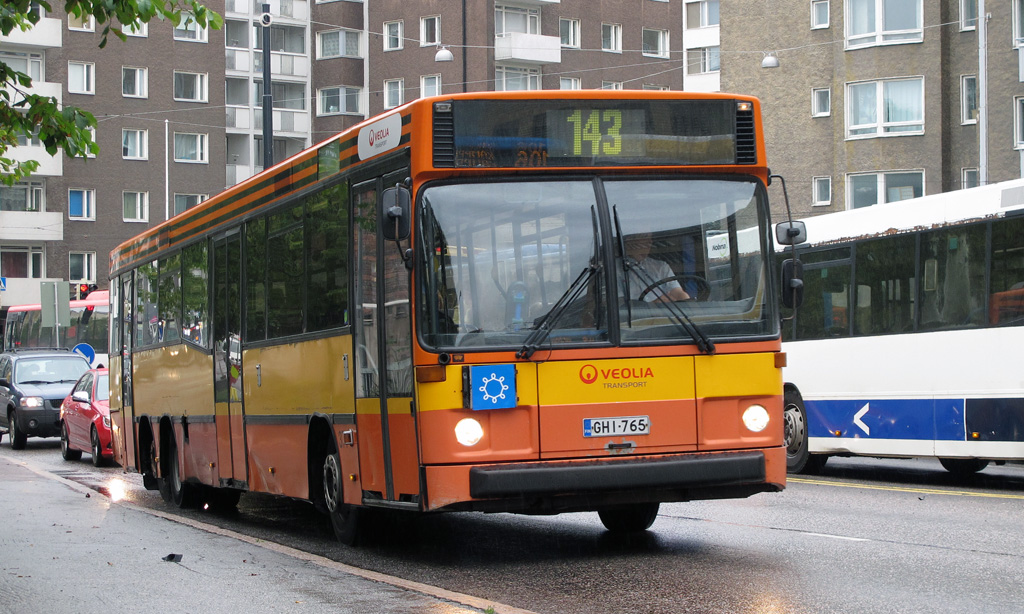 Финляндия, Carrus K204 City L № 377