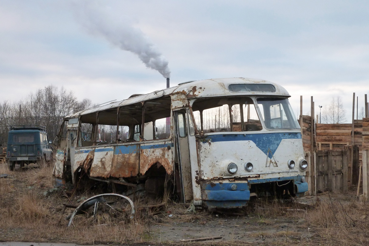 Архангельская область, ЛАЗ-695М № В 297 ВО 29