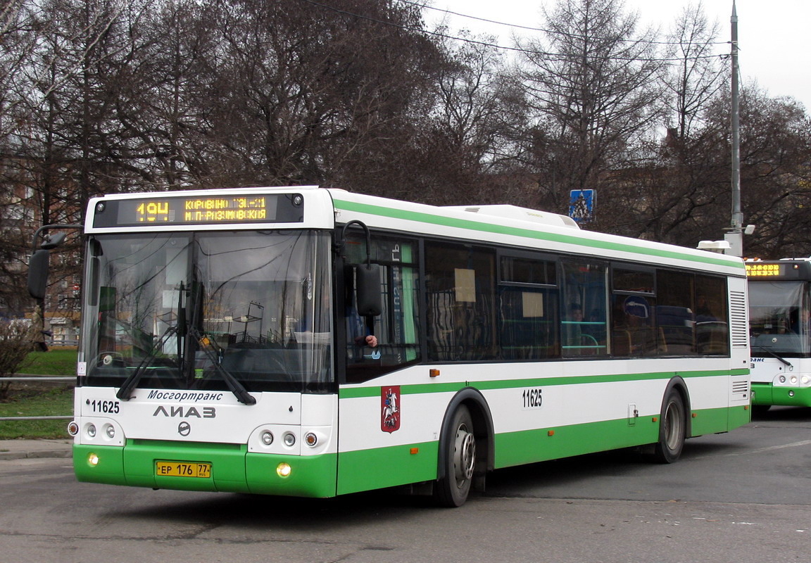 Moskwa, LiAZ-5292.22 (2-2-2) Nr 11625