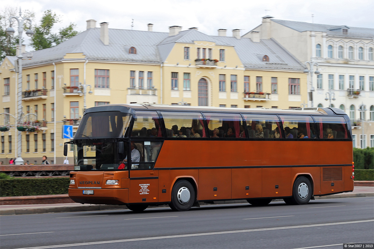 Литва, Neoplan N116 Cityliner № GBO 110