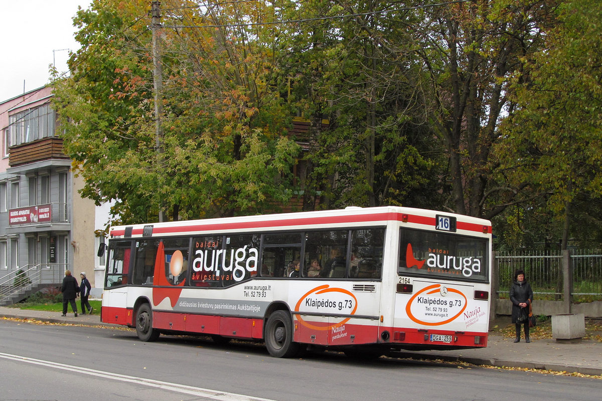 Литва, Mercedes-Benz O405N2 № 2164