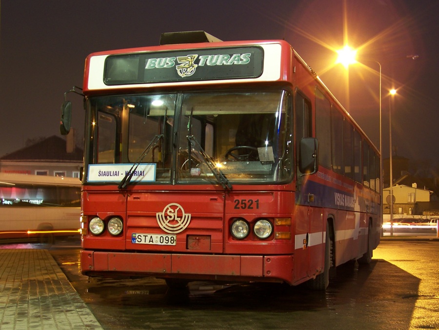 Литва, Scania CN113CLB № 2521