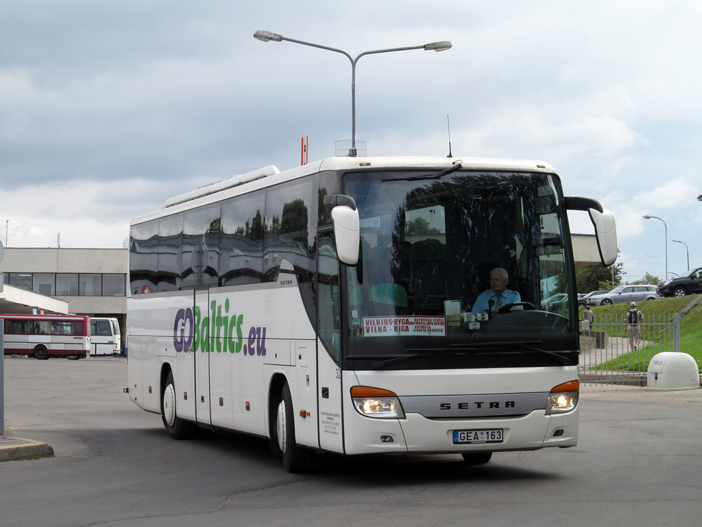 Литва, Setra S415GT-HD № 32