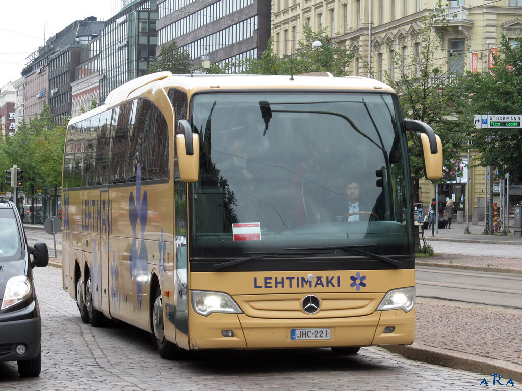 Финляндия, Mercedes-Benz Travego II L 17RHD № 35