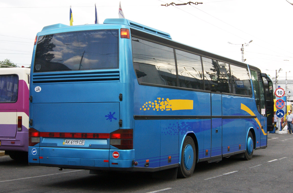 Республика Крым, Setra S312HD № AK 6119 CE