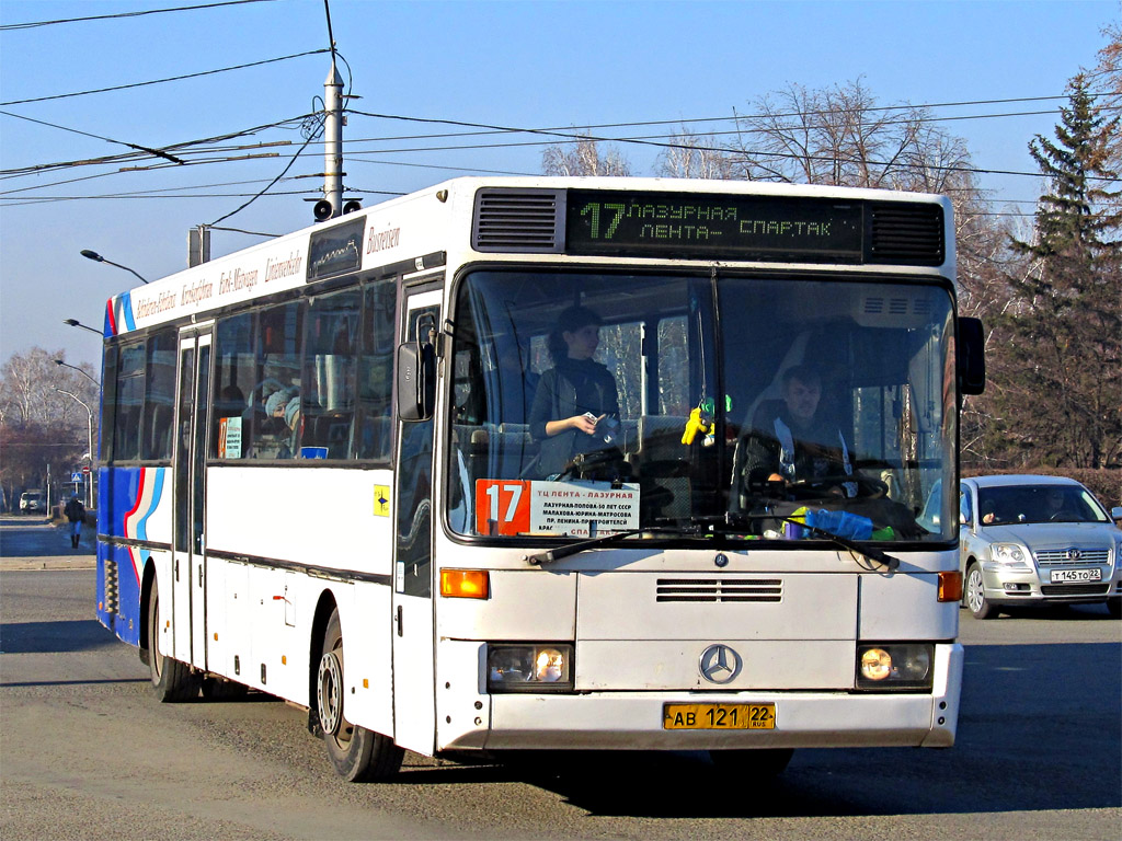 Kraj Ałtajski, Mercedes-Benz O407 Nr АВ 121 22