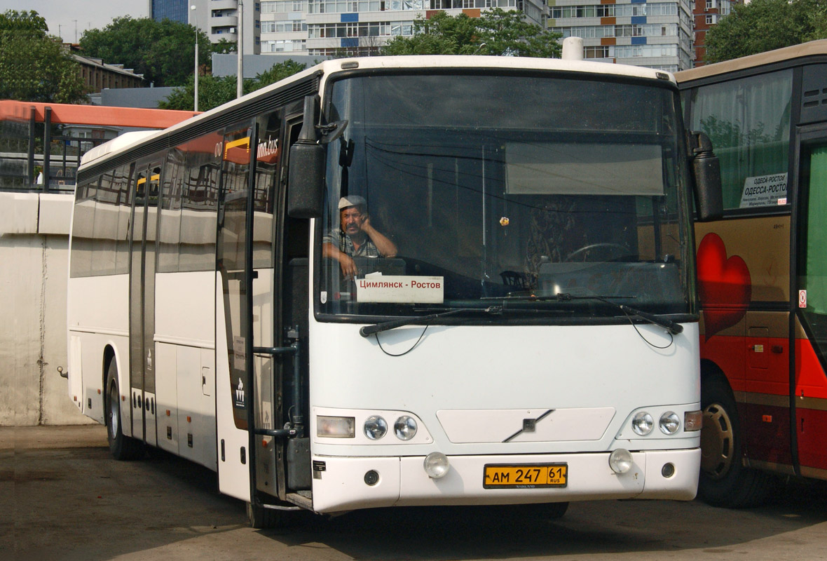 Ростовская область, Volvo B10-400 № АМ 247 61 — Фото — Автобусный транспорт