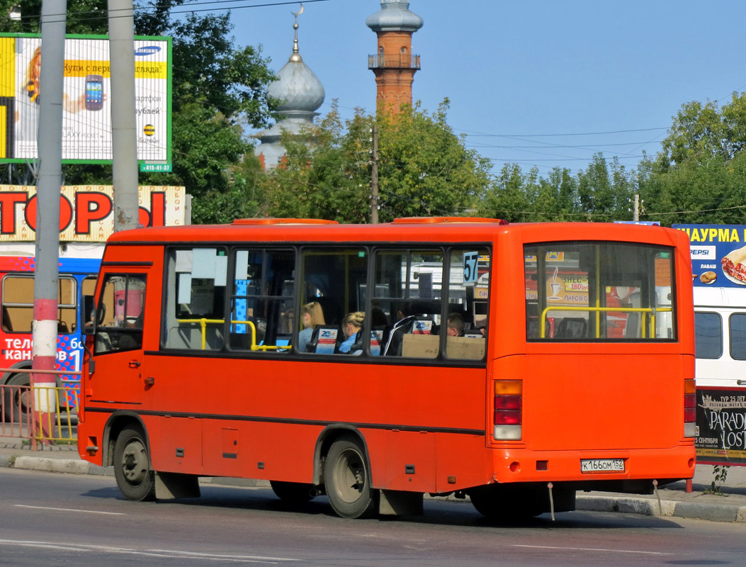 Нижегородская область, ПАЗ-320402-05 № К 166 ОМ 152