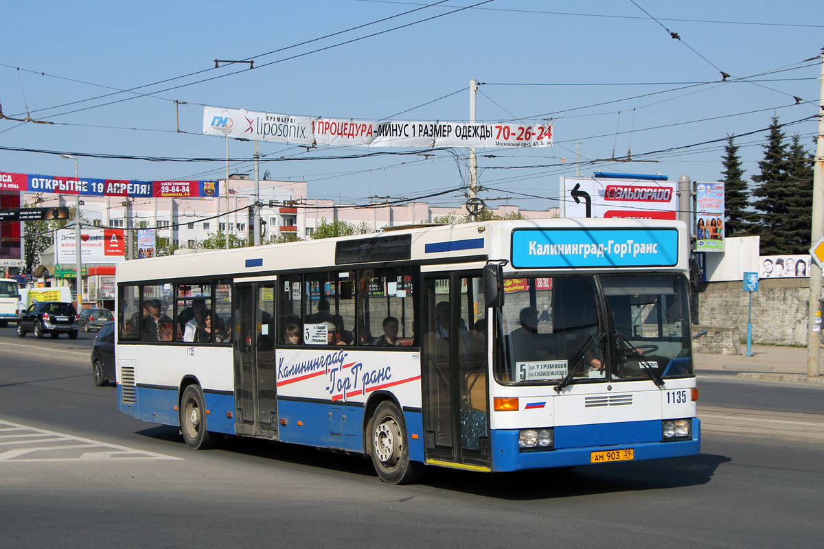 Калининградская область, Mercedes-Benz O405N № 1135