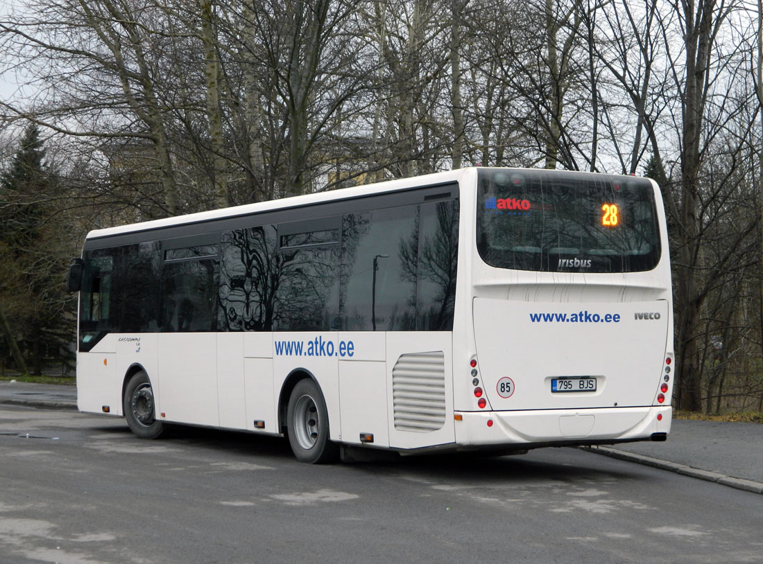 Эстония, Irisbus Crossway LE 10.8M № 795 BJS