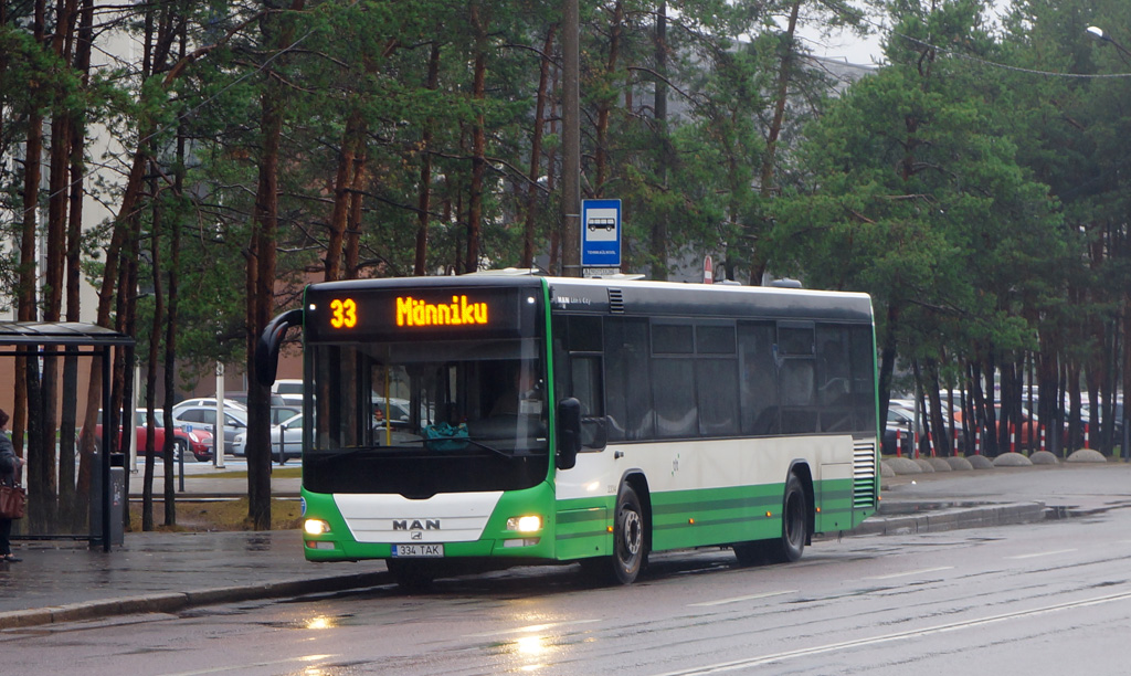 Эстония, MAN A78 Lion's City LE EL293 № 2334