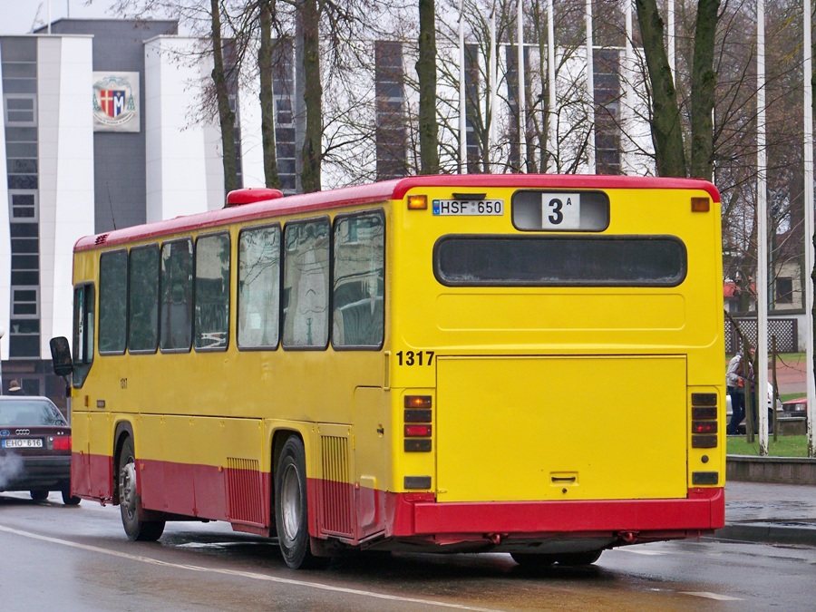 Литва, Scania CN113CLB № 1317