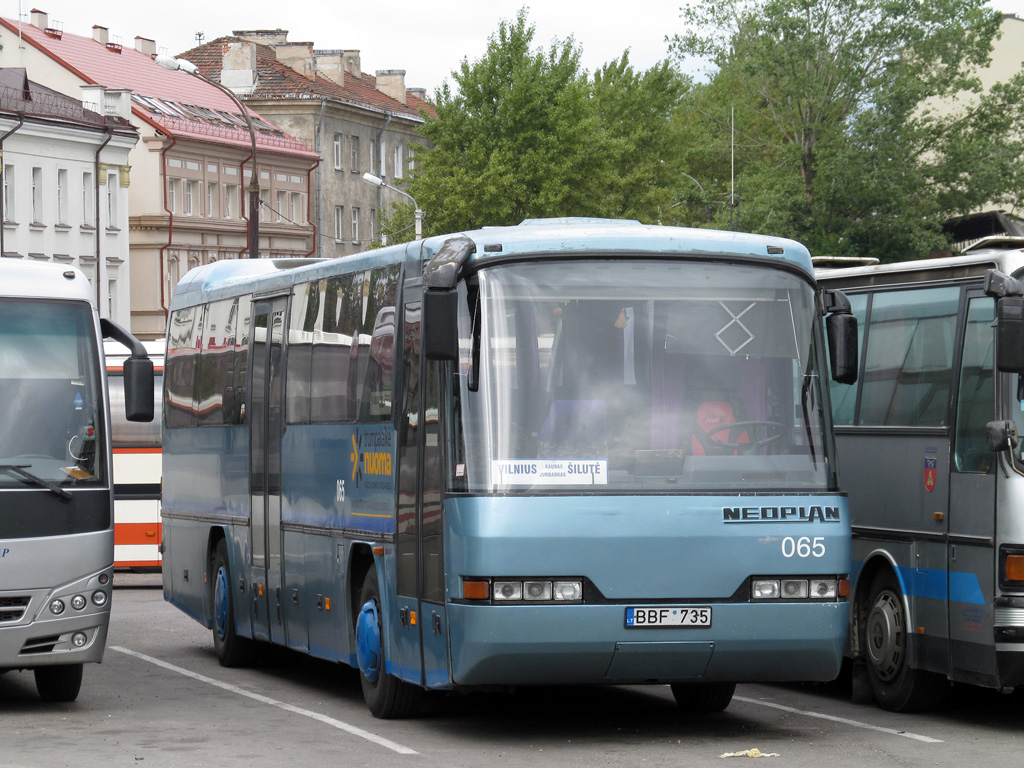 Литва, Neoplan N316Ü Transliner № 065