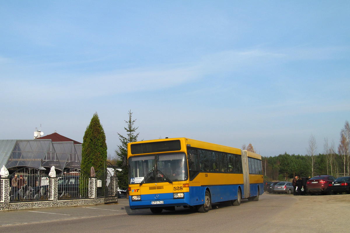 Lietuva, Mercedes-Benz O405G Nr. 528