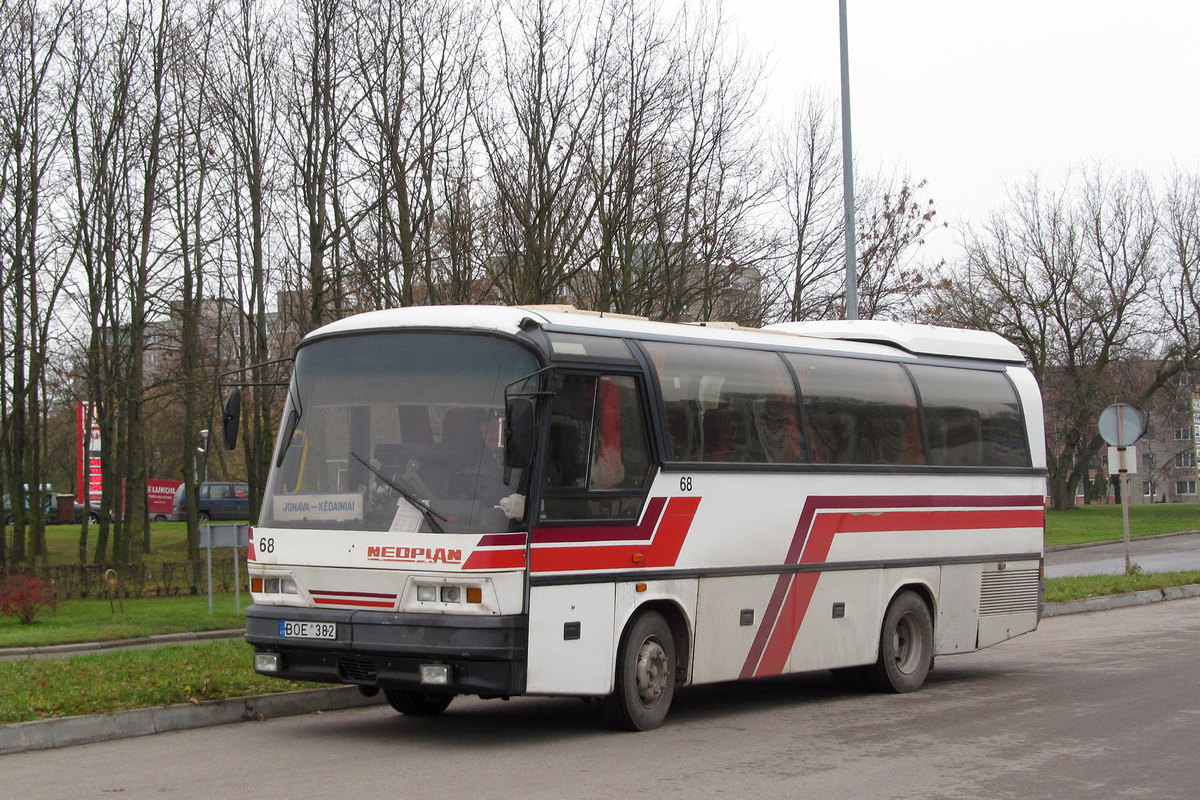 Литва, Neoplan N208 Jetliner № 68