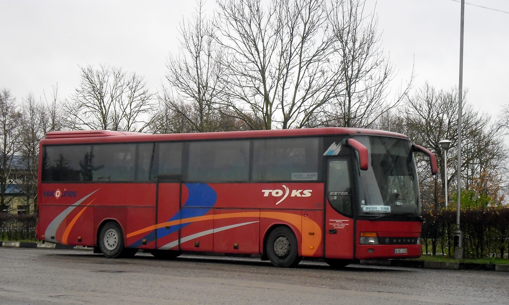 Литва, Setra S315GT-HD № 160