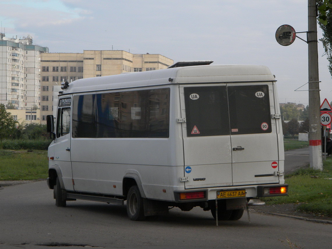 Днепропетровская область, Mercedes-Benz Vario 512D № AE 6637 AA