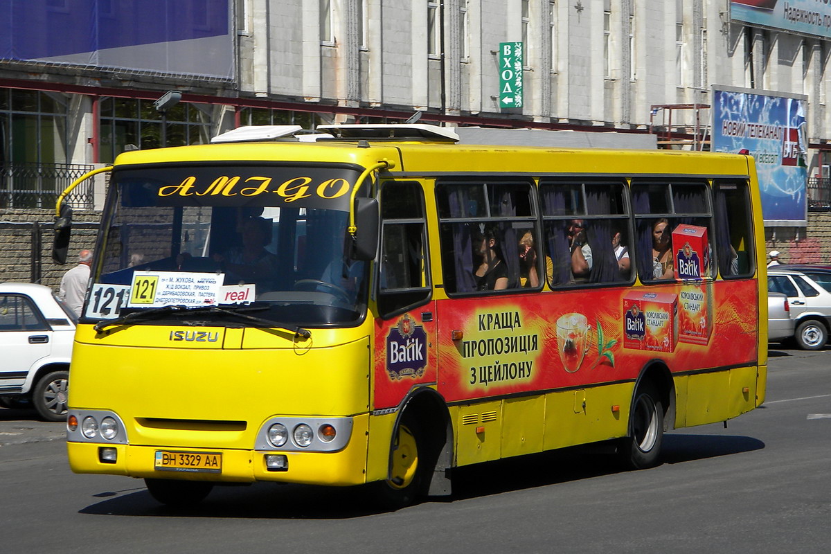 Одесская область, Богдан А09201 (ЛуАЗ) № BH 3329 AA