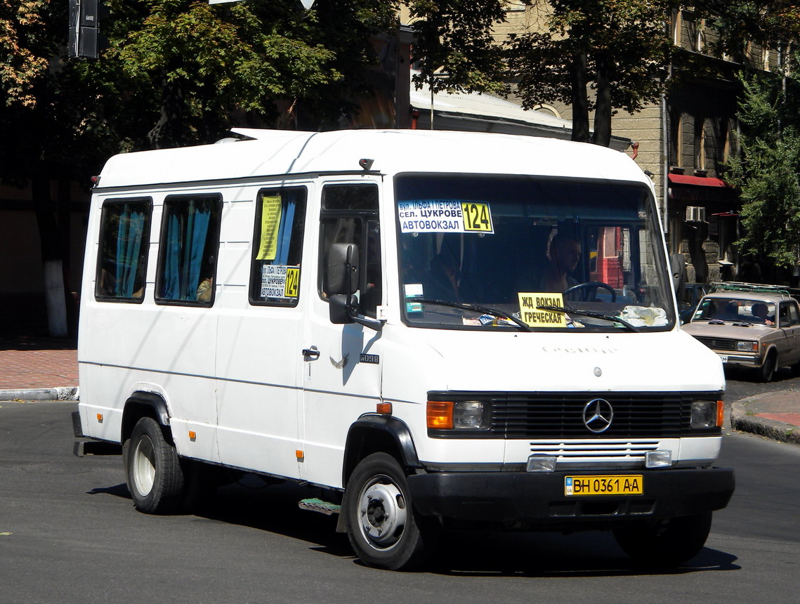 Одесская область, Mercedes-Benz T2 609D № BH 0361 AA